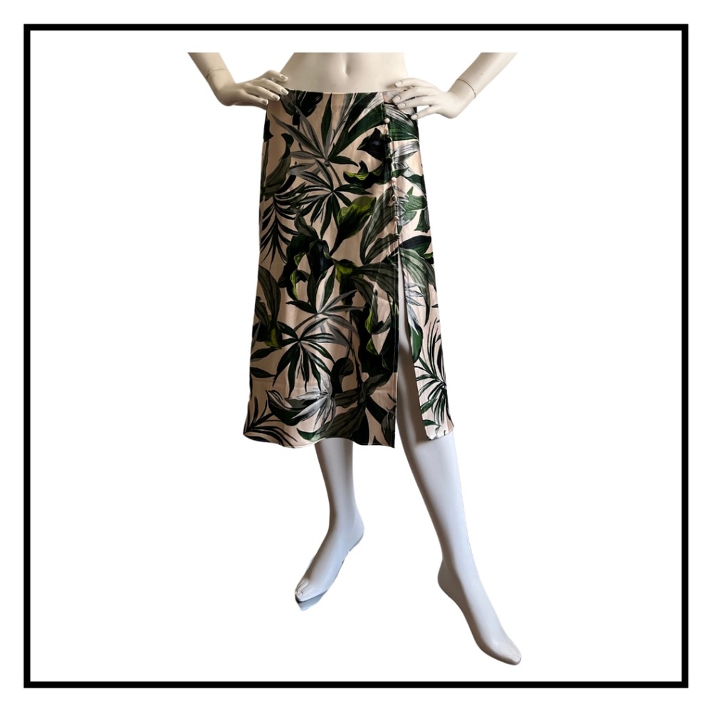 Victoria's Secret Satin Slip Cover-up Skirt